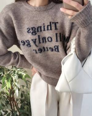 どれも可愛くて「激推し」している♡【しまむら】”万能ニットアイテム”2選