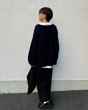 「リアルに週3くらい穿いてる！！」「買ってよかった」…♡【ユニクロ】「楽ちん×スタイルアップ」する“ブラッシュドパンツ”