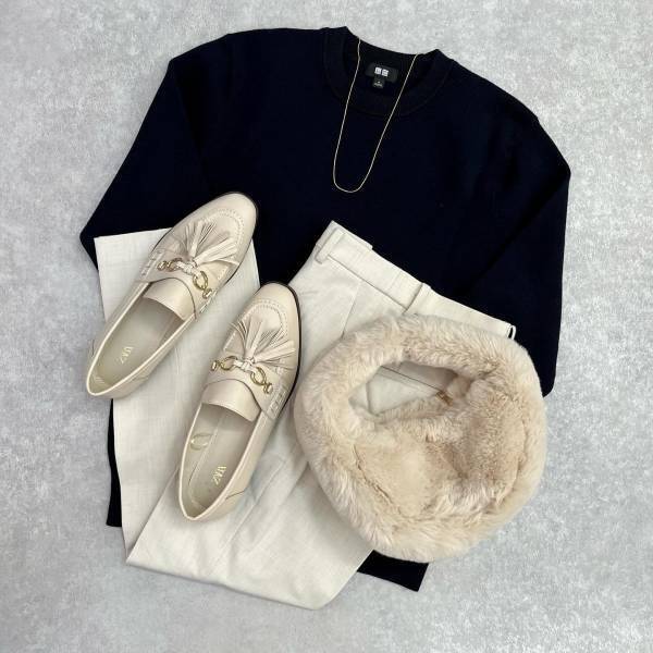 ＜着回し抜群＞「お気に入り」アイテムを使用！【UNIQLO】”シンプルコーディネート”4選