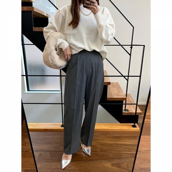 ＜着回し抜群＞「お気に入り」アイテムを使用！【UNIQLO】”シンプルコーディネート”4選