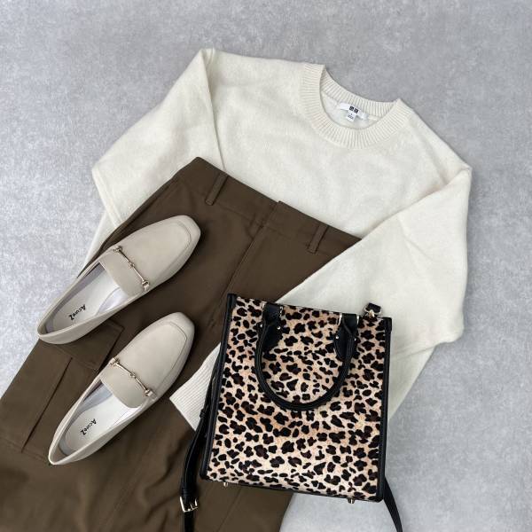 【ユニクロ】【GU】「買ってよかった！」「着回し力抜群！」ニット×スカートの”シンプル”コーデ4選♡