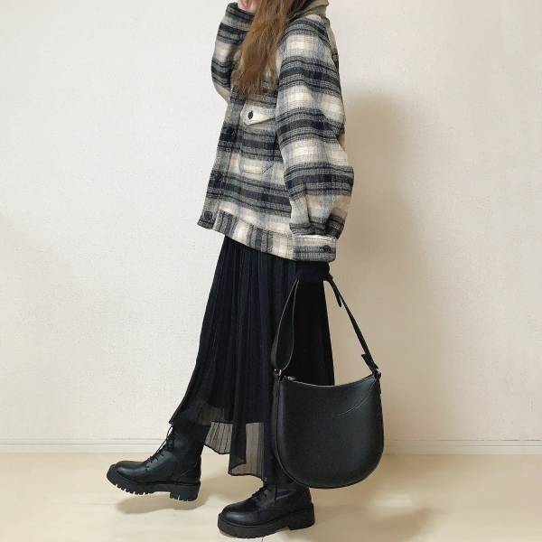 ダウンからボアまで4種類も！今冬「アウター別コーデ」で雰囲気がガラッと変身♡