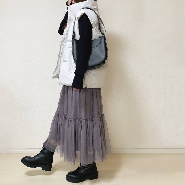 ダウンからボアまで4種類も！今冬「アウター別コーデ」で雰囲気がガラッと変身♡