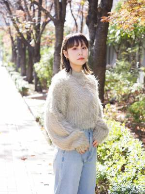 WEGOの人気スタッフが着る、真冬の主役アウターはコレ！