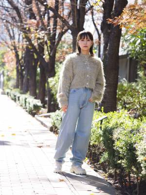 WEGOの人気スタッフが着る、真冬の主役アウターはコレ！