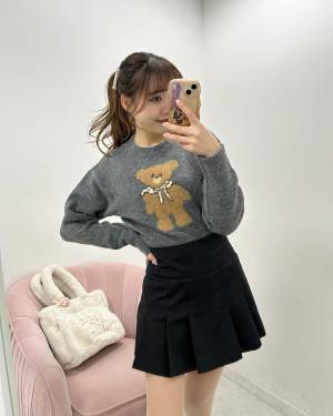 今季は“甘めアイテム”を一点投入♡ 真似したい！【ガーリースタイル】