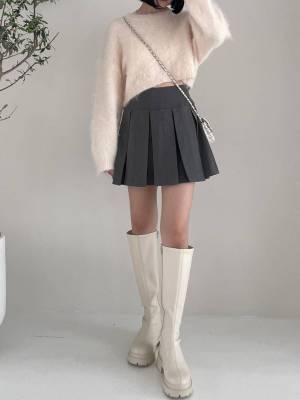 今季は“甘めアイテム”を一点投入♡ 真似したい！【ガーリースタイル】