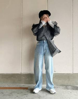 いつものコーデにプラス！【チュールレイヤード】で圧倒的おしゃれ♡