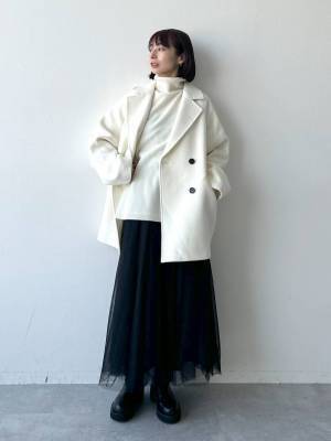 冬のマストアイテム！【タートルネック】であったかおしゃれコーデ♡