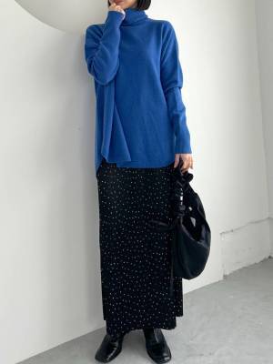 冬のマストアイテム！【タートルネック】であったかおしゃれコーデ♡