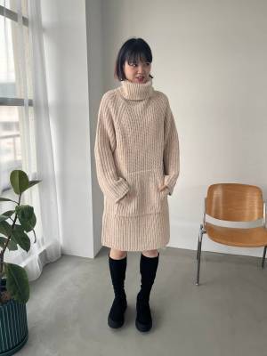 冬のマストアイテム！【タートルネック】であったかおしゃれコーデ♡