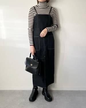 冬のマストアイテム！【タートルネック】であったかおしゃれコーデ♡