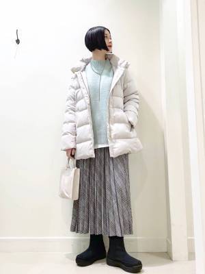 今年の本命アウター発見ッ！！【グローバルワーク】軽量&撥水で優秀♡「高機能ダウン」