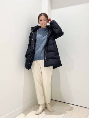 今年の本命アウター発見ッ！！【グローバルワーク】軽量&撥水で優秀♡「高機能ダウン」