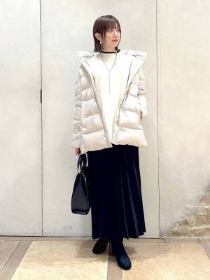 今年の本命アウター発見ッ！！【グローバルワーク】軽量&撥水で優秀♡「高機能ダウン」