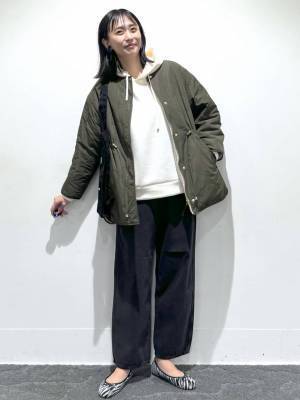 こりゃスタメン確定！！【グローバルワーク】リバーシブルが可愛い♡「冬ブルゾン」