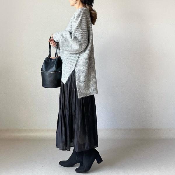 《トレンド真っ只中！！》【GU】大人シンプルに決まる♡「高見えブーツ」