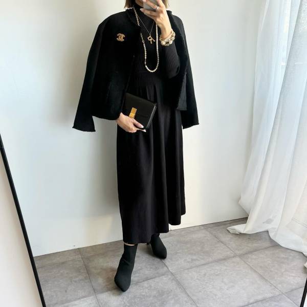 《トレンド真っ只中！！》【GU】大人シンプルに決まる♡「高見えブーツ」