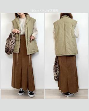 可愛くてたまらん♡【しまむら】見つけたら即カゴOK！「トレンドスカート」