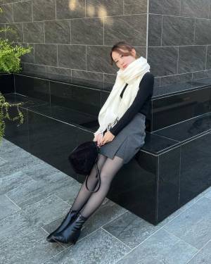 モテオーラ爆誕ッ♡【GU】プチプラなのに激かわって最高！！「美人見えスカート」