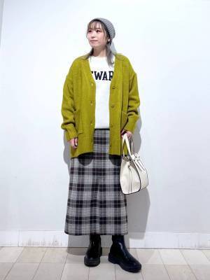 着心地、抜群ッ！！【グローバルワーク】なめらかでもっちり♡「ロゴプルオーバー」