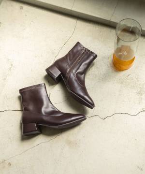 こういうの探してたーッ！！（泣）【グローバルワーク】楽ちんなのに可愛い♡「ショートブーツ」