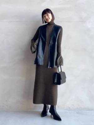 1着で即エレガント♡ 大人の【ドッキングワンピ】が見逃せない！