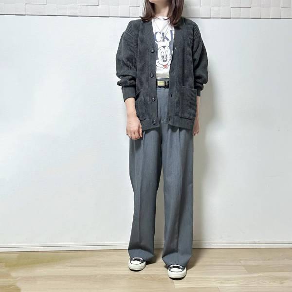冬の一軍服に♡【GU】悩める朝の救世主！ コーデをまとめる「暗色カーディガン」