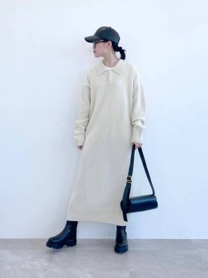 1着で旬スタイルに！【グローバルワーク】おしゃれ感ハンパないッ♡「ゆるワンピ」