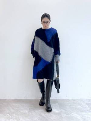 1着で旬スタイルに！【グローバルワーク】おしゃれ感ハンパないッ♡「ゆるワンピ」