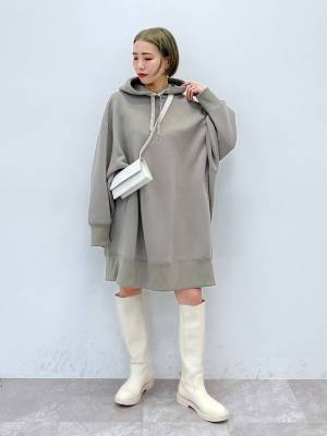 1着で旬スタイルに！【グローバルワーク】おしゃれ感ハンパないッ♡「ゆるワンピ」