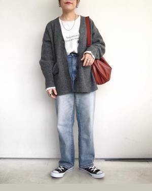 こんなの欲しかったぁーッ！！【GU】ゆるっと感がたまらん♡「最旬カーデ」