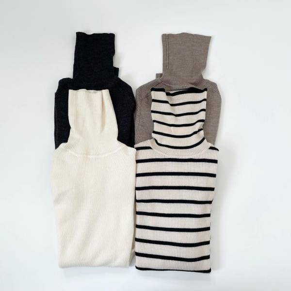 もはや定番アイテム！？【ユニクロ】全色買いもアリ♡「タートルネック」