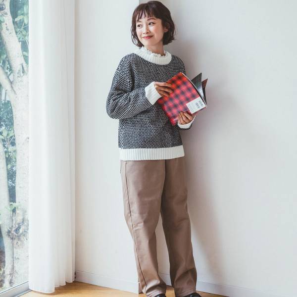 これだから『パト』やめられん♡【しまむら】コスパと可愛さの両立！「ナチュラル冬服」