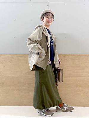 冬も『この色』が優勝！【グローバルワーク】きれいめにもカジュアルにも◎「カーキアイテム」