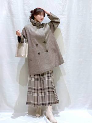 寒さ対策できてる？？【グローバルワーク】新調するならこれ！「冬アウター」