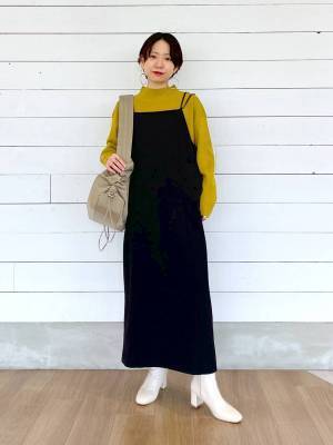 着回し力ハンパねぇ、、、！！【グローバルワーク】1着は必須♡「キャミワンピ」