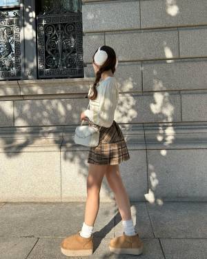 今買い足したい【最旬ブーツ】はコレ♡ おしゃれさんの必需品「厚底ムートン」