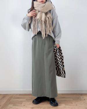 《いつも同じ巻き方 → 解決！！》おしゃれさんから学ぶ♡「マフラー活用術」