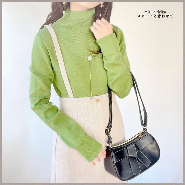 コスパ、最高すぎん？【しまむら】文句なしの可愛さ♡「高見えニット」