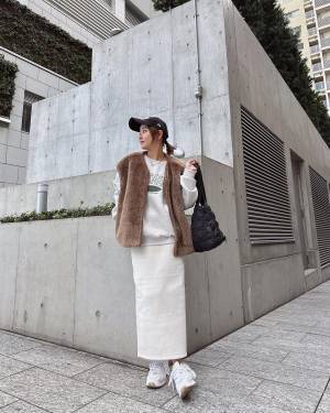 ほどよくラフ♡【GU】合わせ方たくさん！「万能スウェットコーデ」