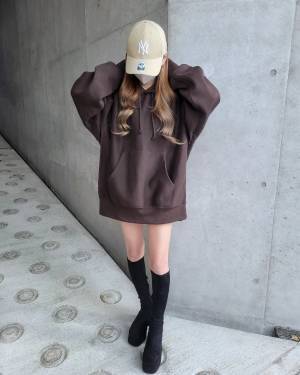 ほどよくラフ♡【GU】合わせ方たくさん！「万能スウェットコーデ」