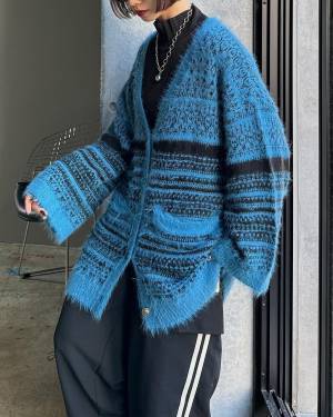 冬といえば【ノルディック柄ニット】がレトロ可愛いっ♡