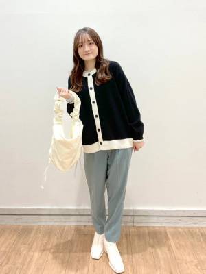 アウターを脱いでも可愛い！【グローバルワーク】体温調節にピッタリな「カーディガン特集」