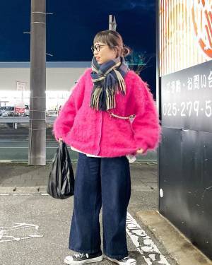 《冬の必須アイテム》「マフラー」をコーデの主役にするのがオシャレ♡