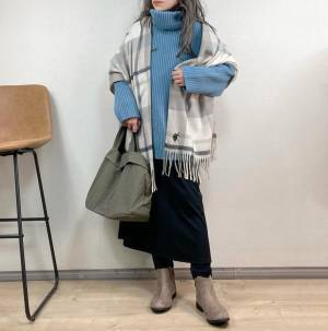 《冬の必須アイテム》「マフラー」をコーデの主役にするのがオシャレ♡