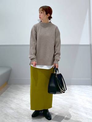 可愛さハンパないッ！！【グローバルワーク】1着はゲットしたい！「冬っぽスカート」