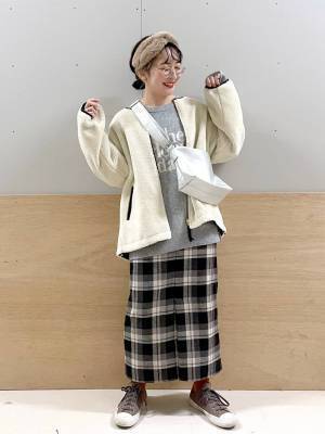 可愛さハンパないッ！！【グローバルワーク】1着はゲットしたい！「冬っぽスカート」