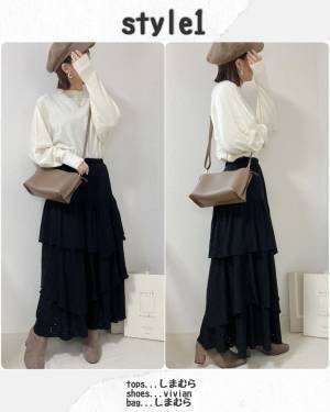 「お値段以上」！！「めちゃくちゃオススメ」【しまむら】”スカート”は「激推しです」♡