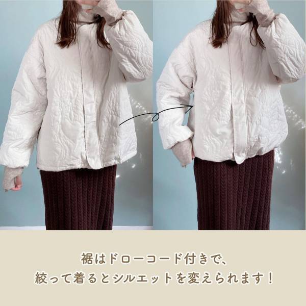 「しっかり暖か」なのに【プチプラ】で買えるっ！「可愛い」”アウター”4選